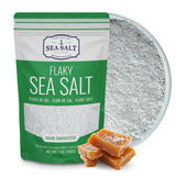 Sol de Baja Sea Salt Flakes, 7 oz Resealable Pouch – Connoisseur Finishing Salt for Elevated Home Cooking