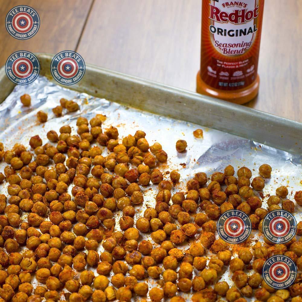 Frank's RedHot Original Seasoning Blend – Travel-Friendly Dry Hot Sauce for Road Trips, Campfires, and Outdoor Kitchens