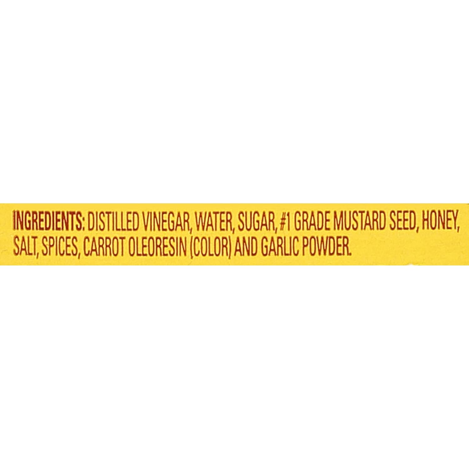 French's Honey Mustard, 12 oz – No-HFCS Sweet Mustard Spread for School Lunches and After-School Snacks