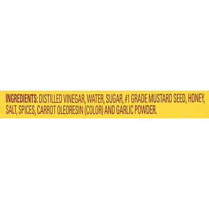 French's Honey Mustard, 12 oz – No-HFCS Sweet Mustard Spread for School Lunches and After-School Snacks