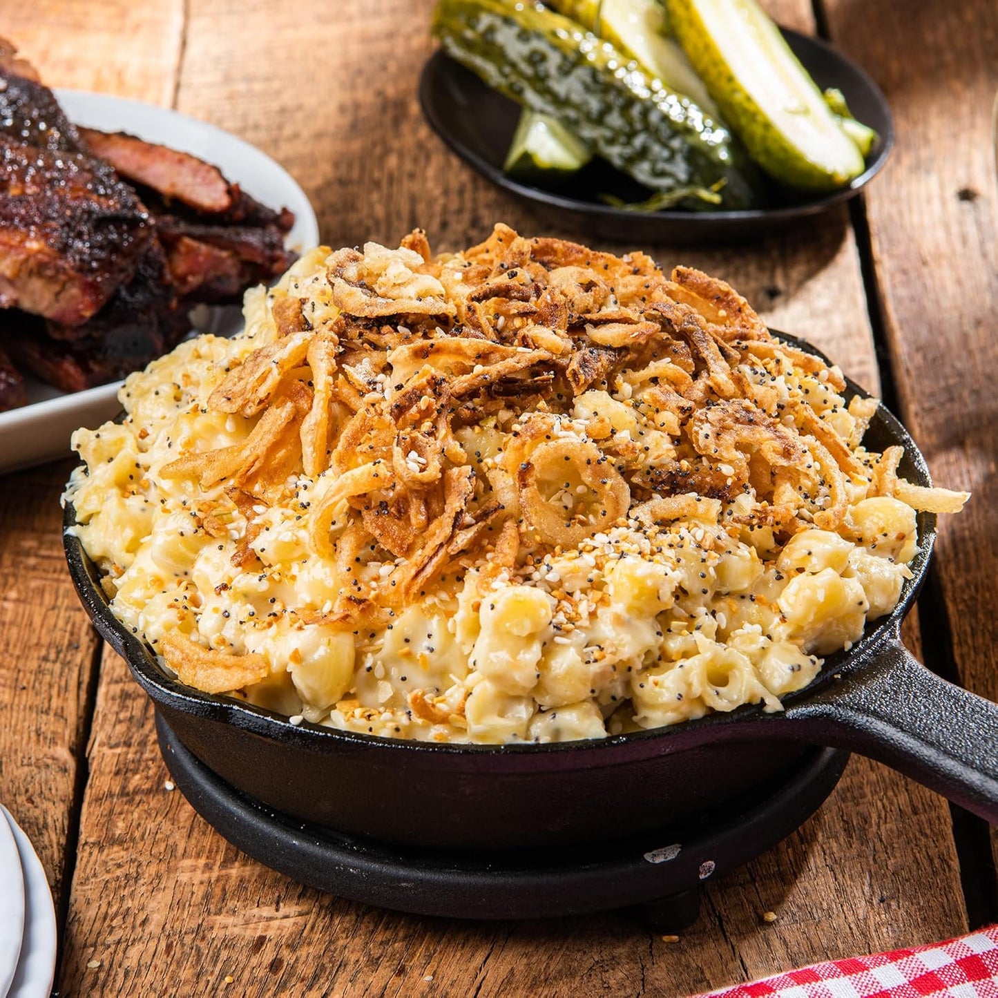French's Original Crispy Fried Onions 24 oz – Plant-Forward Topping for Healthy Salad and Bowl Prep