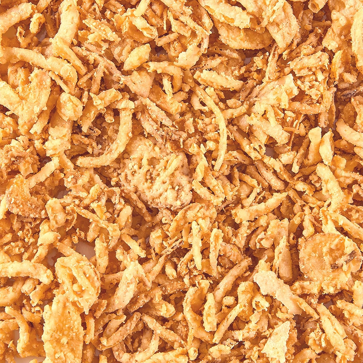 French's Original Crispy Fried Onions 24 oz – Plant-Forward Topping for Healthy Salad and Bowl Prep