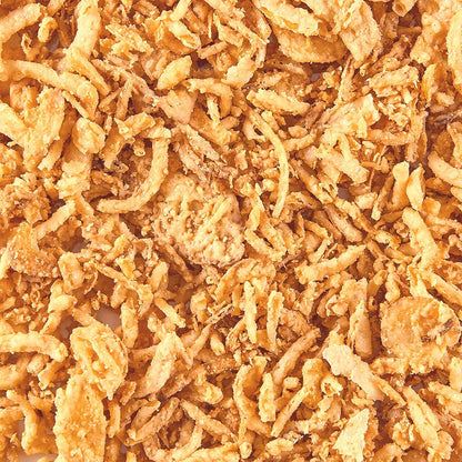 French's Original Crispy Fried Onions 24 oz – Plant-Forward Topping for Healthy Salad and Bowl Prep