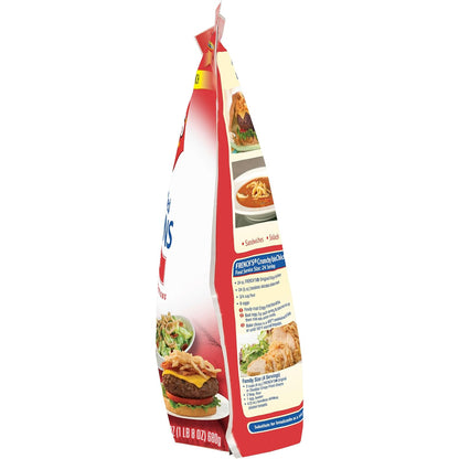French's Original Crispy Fried Onions 24 oz – Plant-Forward Topping for Healthy Salad and Bowl Prep