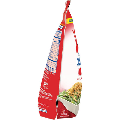 French's Original Crispy Fried Onions 24 oz – Plant-Forward Topping for Healthy Salad and Bowl Prep
