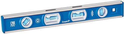 full-length powerful magnetic edge for hands-free attachment to steel