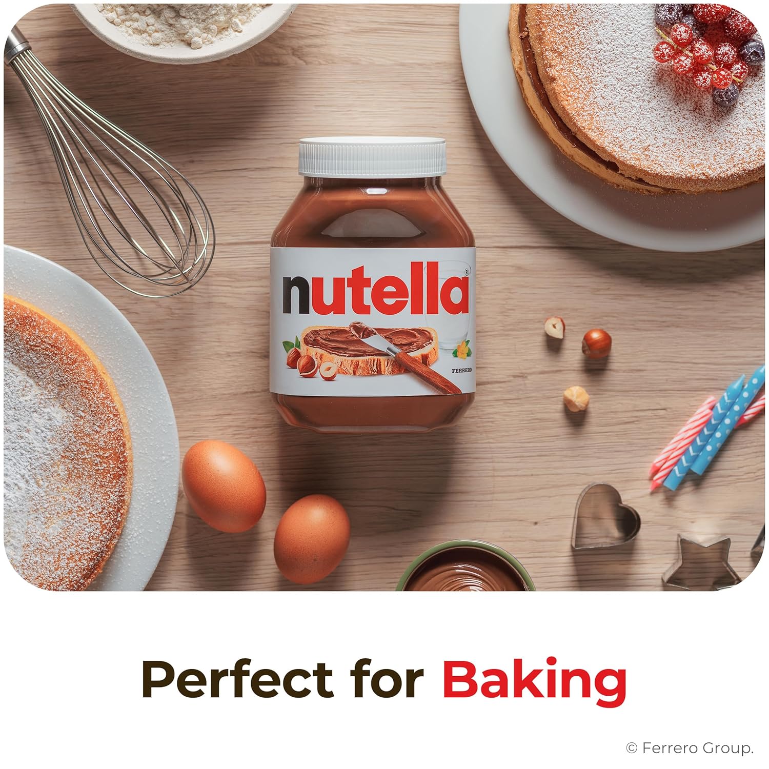 functions as a baking ingredient and dessert topping for holiday recipes