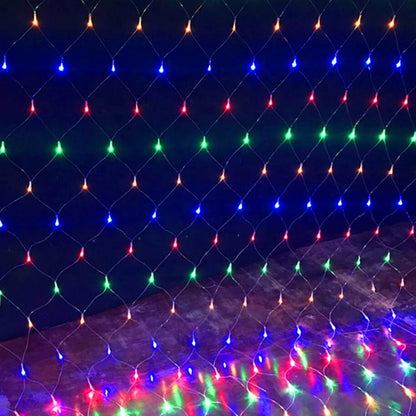 FUNPENY 200 LED Net Mesh – Memorable Housewarming and Christmas Present for Friends Who Love Outdoor Decor