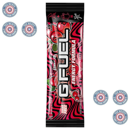 G Fuel PewDiePie Energy Powder – Clean Caffeine Focus Drink Mix for Streamers, Students, and Battlestation Setups