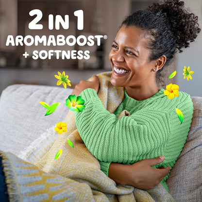 Gain Original Scent Laundry Dryer Sheets – Stress-Relieving Freshness Ritual for Shared Family Closets