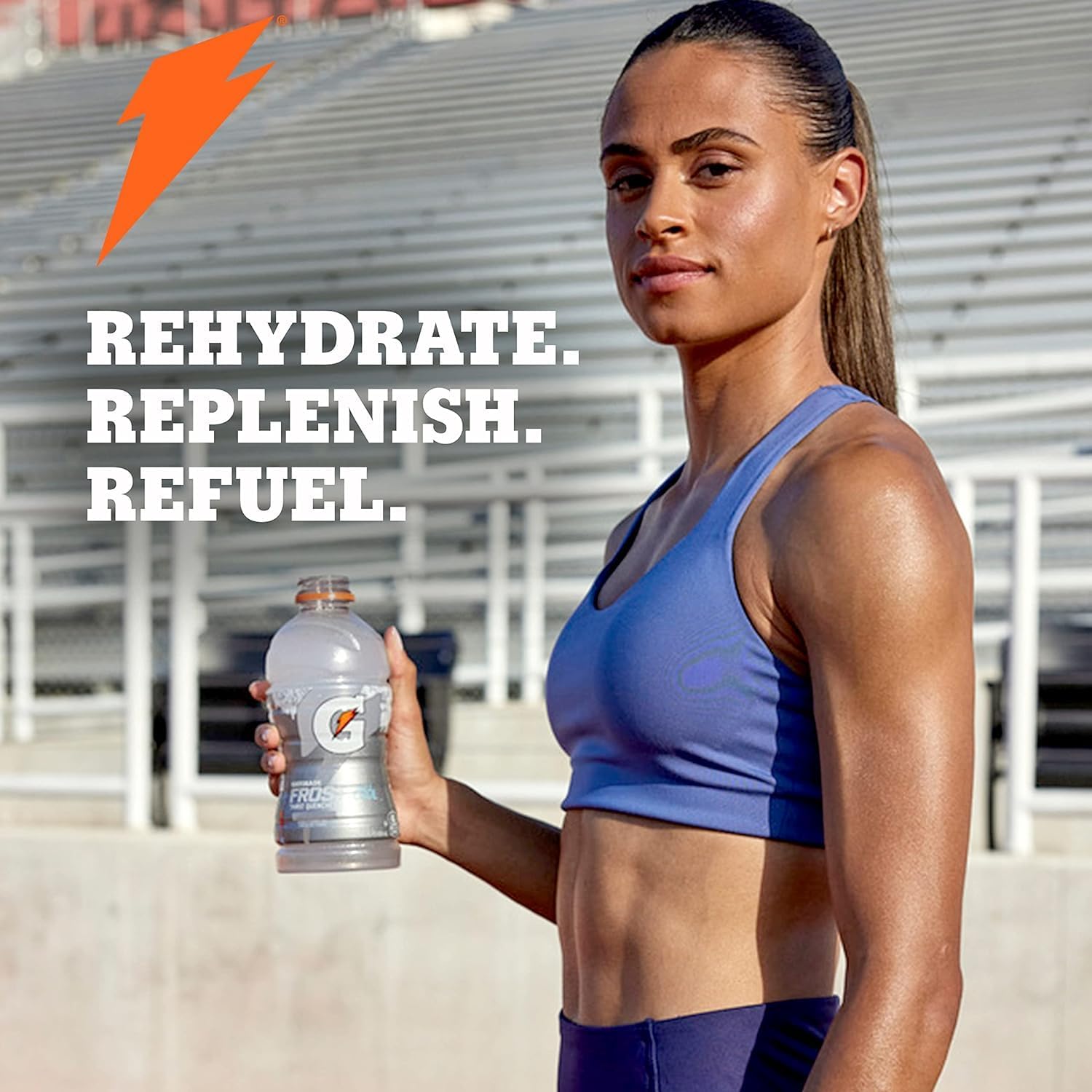 Gatorade Thirst Quencher Sports Drink – Hot Weather Rehydration for Patio, Picnic, and Backyard BBQs, 20 Fl Oz, Pack of 8