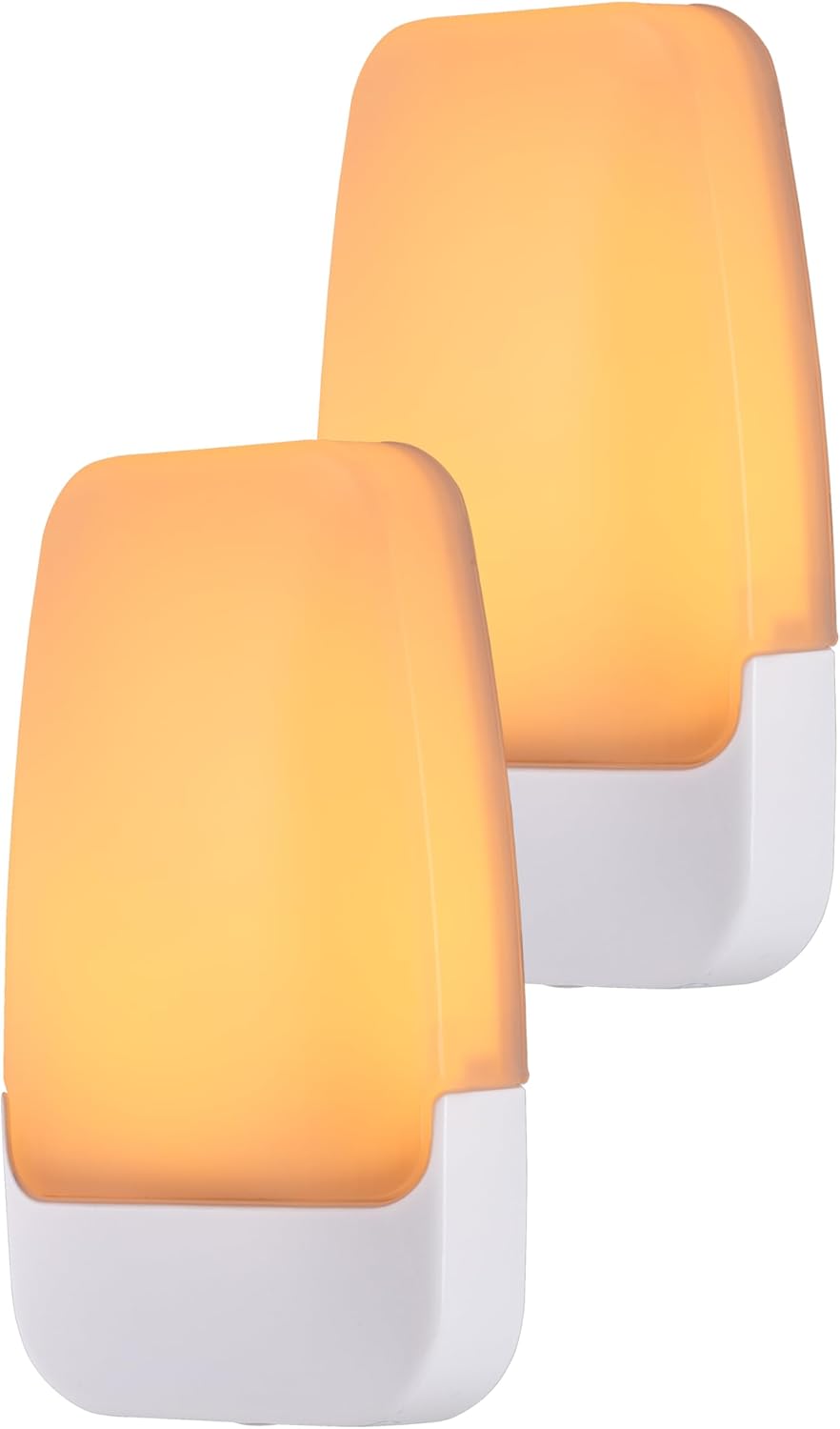 GE Sleeplite LED Night Light – Neutral Finish Ambient Lighting for Living Room and Guest Suite