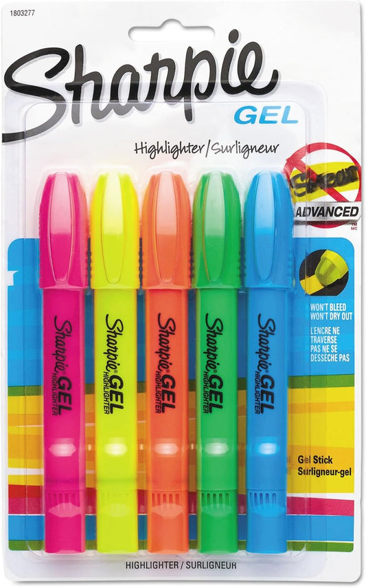 gel stick (ink-free) hybrid formula