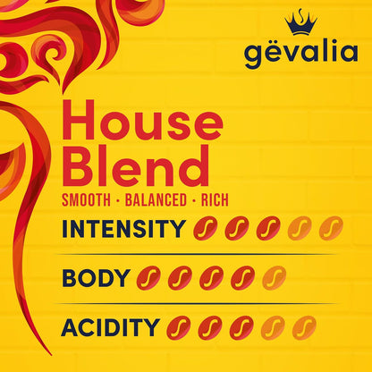 Gevalia French Roast 12 oz Ground Coffee – Rich Low-Acidity Brew for Study Sessions and Deep Work