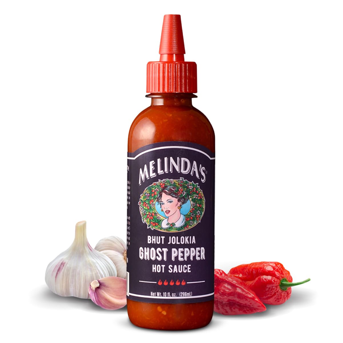 ghost peppers (bhut jolokia) rated at 1 million scoville heat units