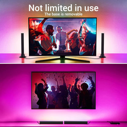 GiftBrand Light Bars for Playroom – Cool to Touch RGB Backlight, Remote Control LED Bars for Kids Desk