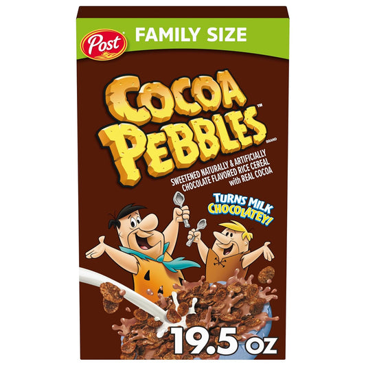gluten-free chocolatey rice flake cereal