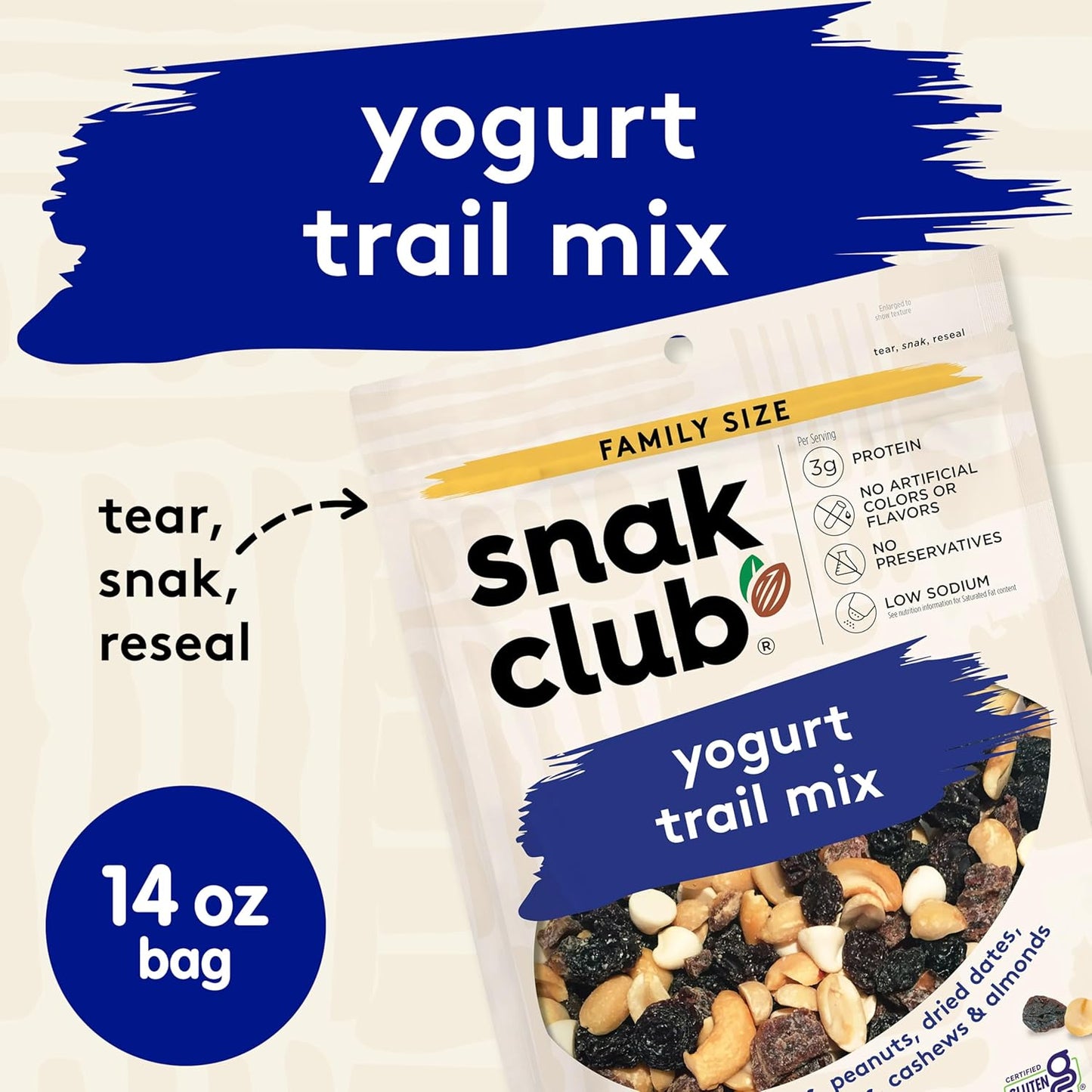 gluten-free, kosher certified, and low sodium formulation