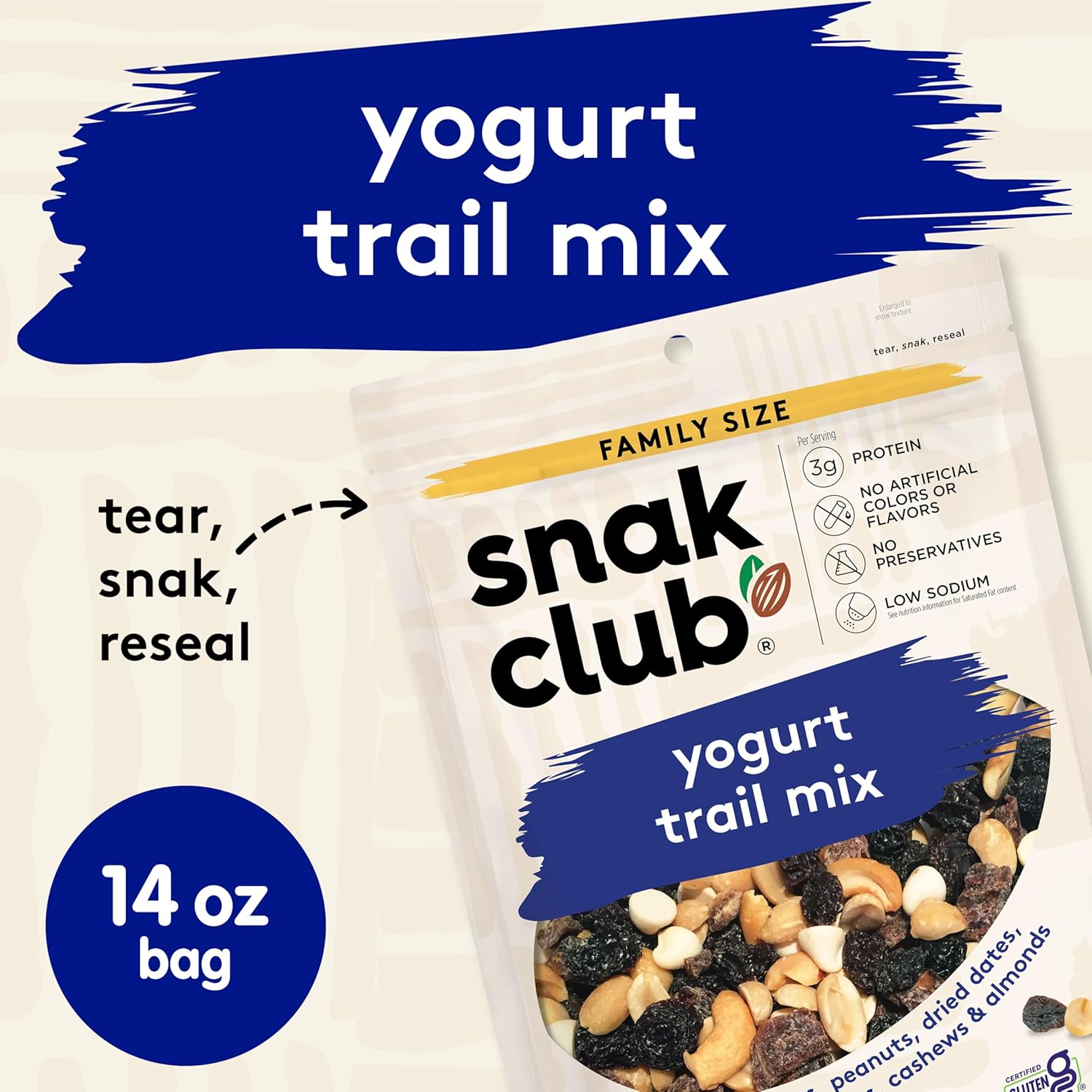 gluten-free, kosher certified, and low sodium formulation