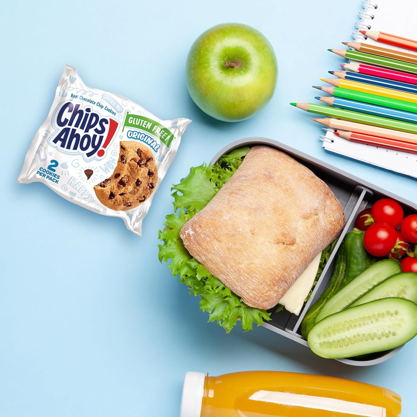 Gluten Free OREO & CHIPS AHOY! Variety Pack – Conference Room and Reception Area Treats for Shared Workspaces