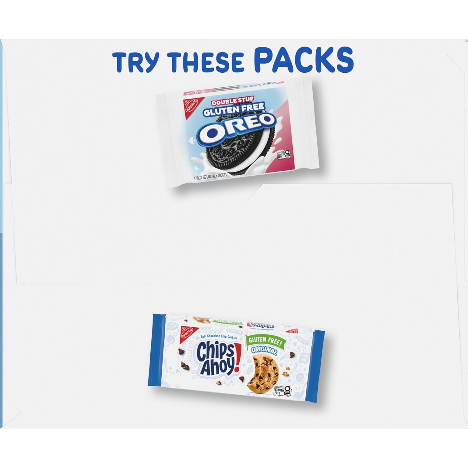 Gluten Free OREO & CHIPS AHOY! Variety Pack – Conference Room and Reception Area Treats for Shared Workspaces