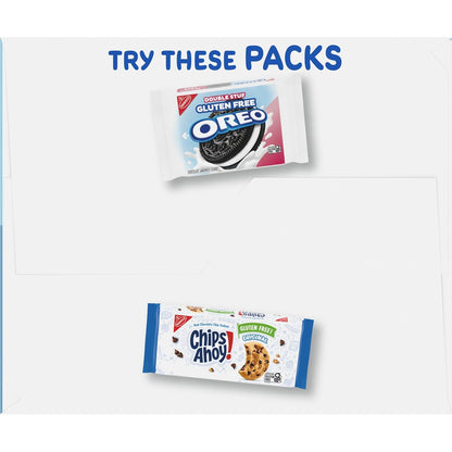 Gluten Free OREO & CHIPS AHOY! Variety Pack – Conference Room and Reception Area Treats for Shared Workspaces