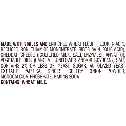 Goldfish Cheddar Cheese Crackers – Backpack Snack for After-School Care, 20 Pouches of Baked Crackers