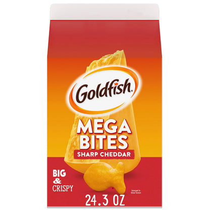 Goldfish Cheddar Cheese Crackers – Shareable Bulk Snack Gift for Party Hosts, Game-Day Entertaining, and Cookie-Swap Tables, 27.3 oz