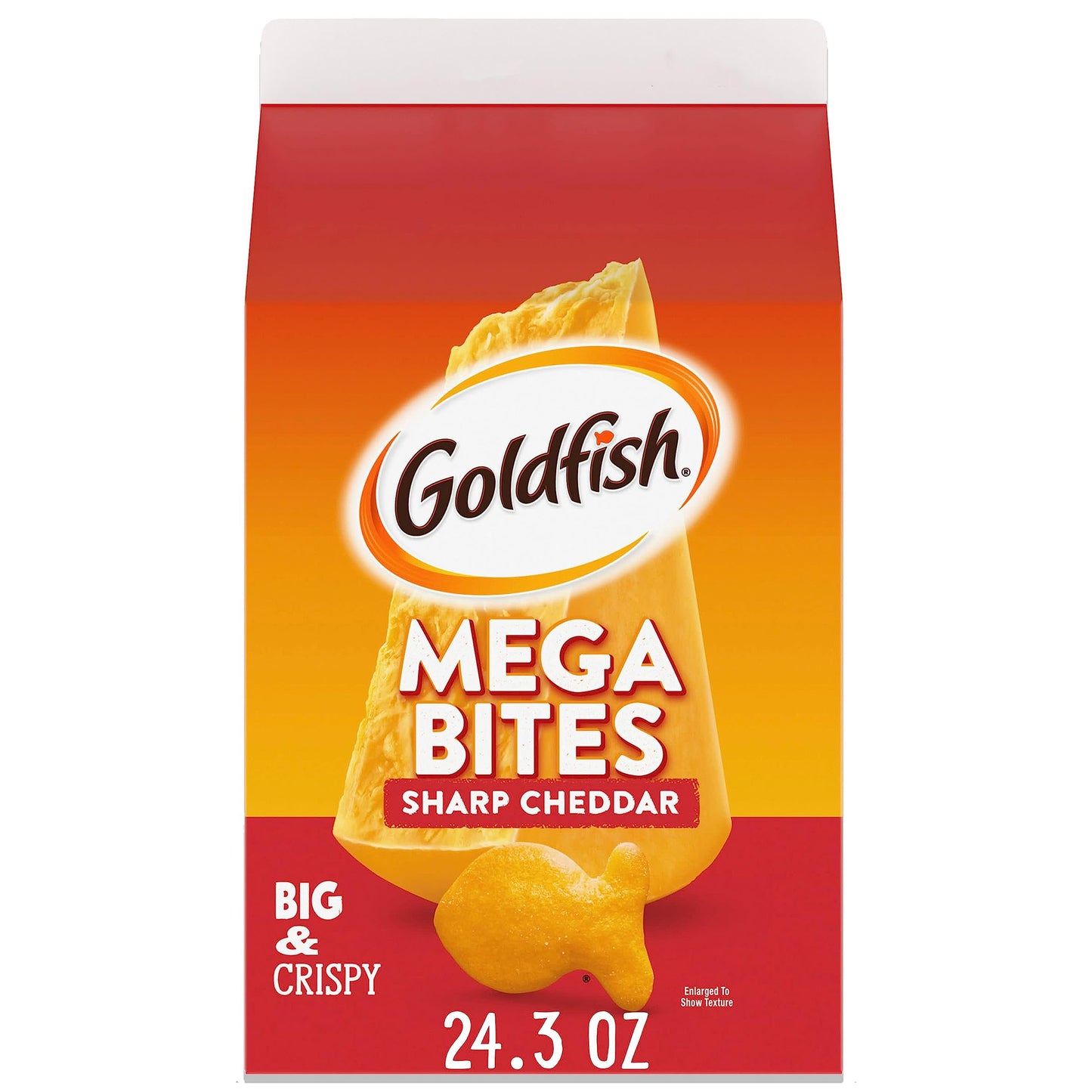 Goldfish Cheddar Cheese Crackers – Shareable Bulk Snack Gift for Party Hosts, Game-Day Entertaining, and Cookie-Swap Tables, 27.3 oz
