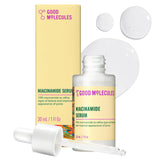 Good Molecules Niacinamide Serum – 3-Pack Value Bundle Gift for Teens, Moms, and Friends Who Love Glow