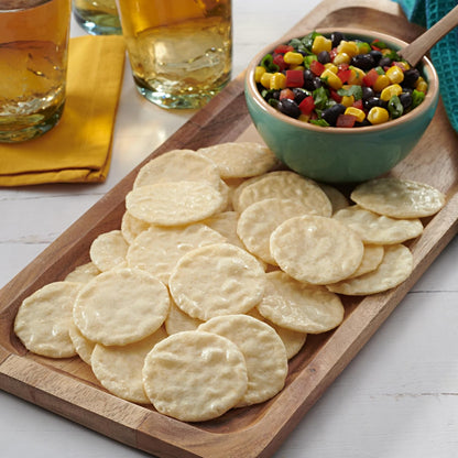 Good Thins Simply Salt Rice Snacks Gluten Free Crackers for Low-Sodium Pantry Diet, Wholesome Chewing and Hydration Ritual