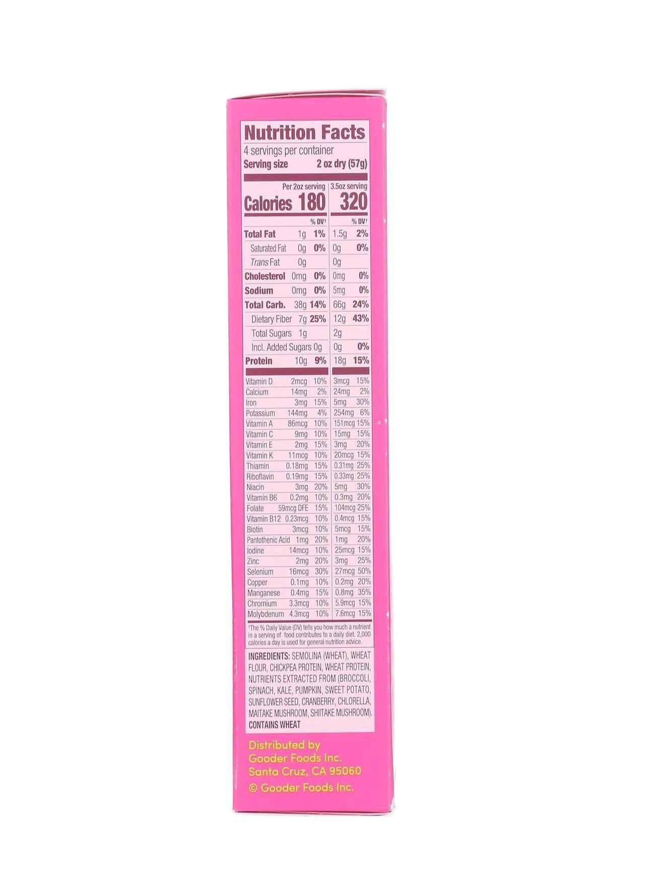 Goodles Loopdy-Loos Pasta, 8 OZ – Convenient 8 oz Portion for Last-Minute Work-from-Home Lunches