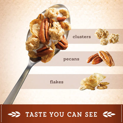 Great Grains Crunchy Pecans Cereal – Housewarming Pantry Gift for Health-Conscious Friends