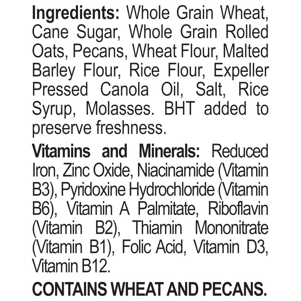 Great Grains Crunchy Pecans Cereal – Housewarming Pantry Gift for Health-Conscious Friends