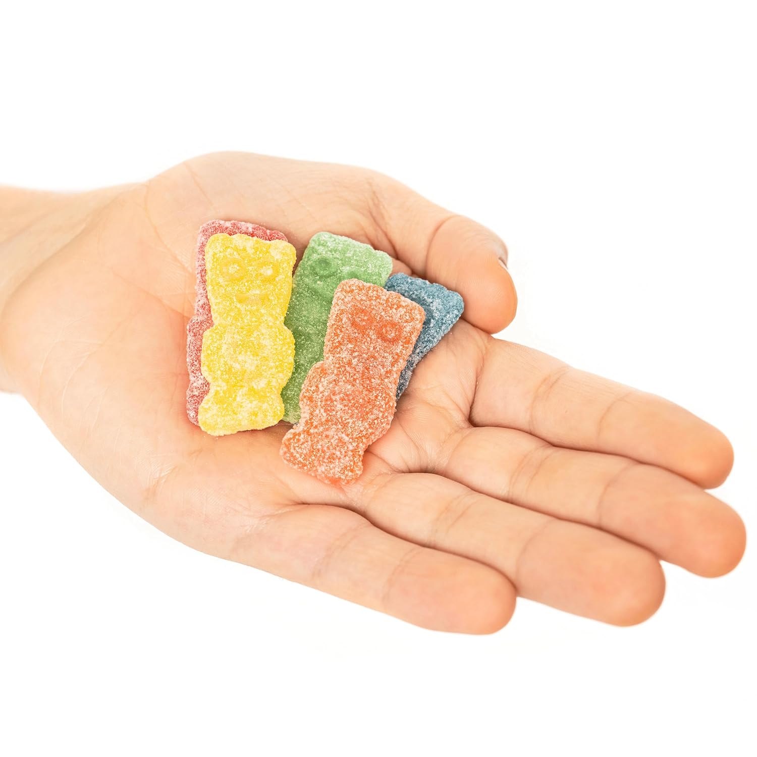 gummies sized two times larger than the original sour patch kids