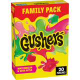 Gushers Individually Wrapped Snack Pouches – Grab and Go Convenience for Working Parents Juggling Morning Routines