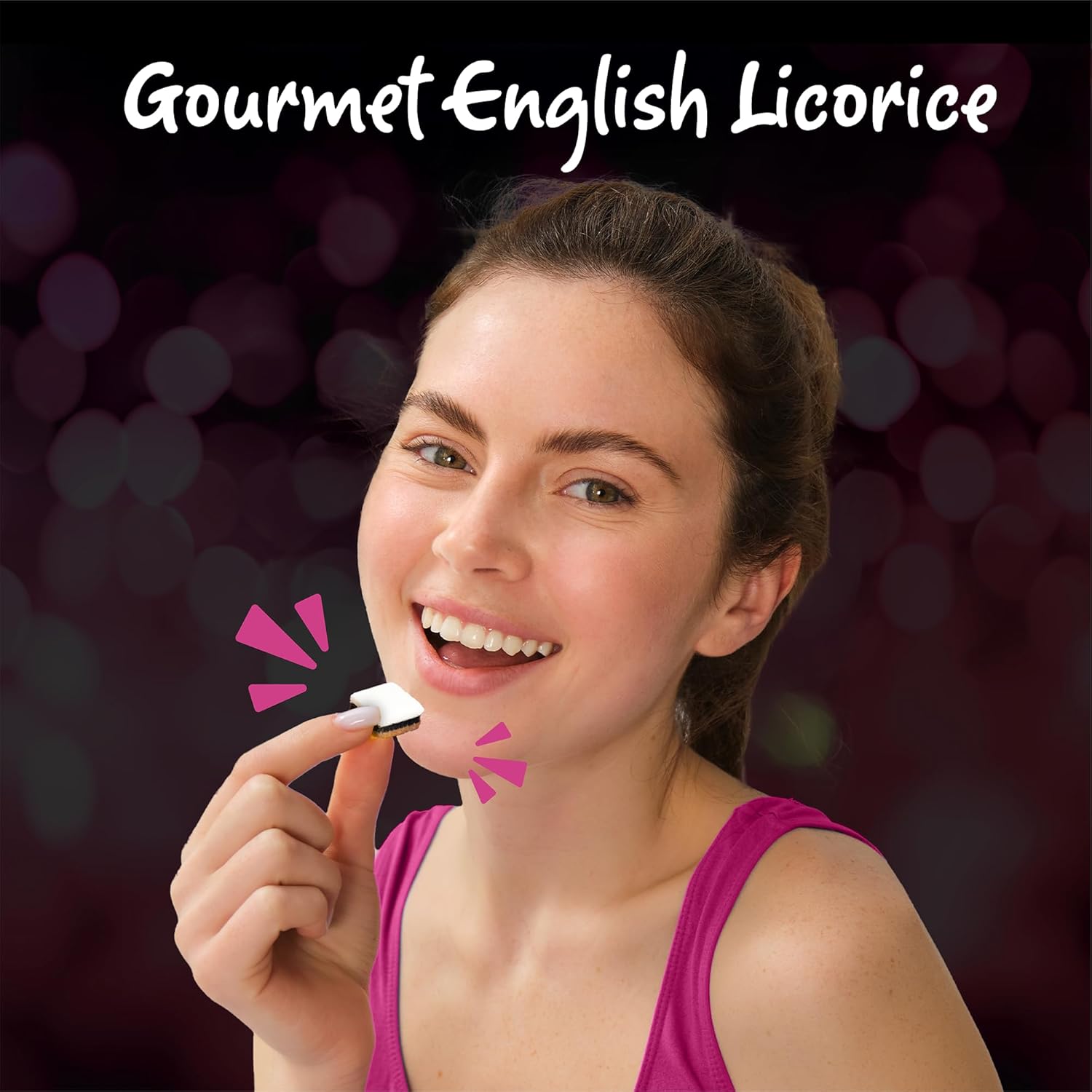 Gustaf's Licorice Allsorts 7 oz Bag – All-Natural Chewy Candy for a Self-Care Dessert Moment