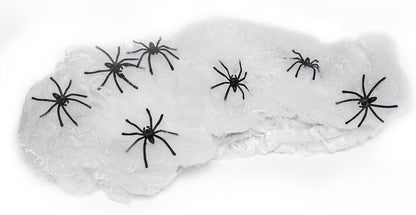 Happy Hippo Halloween Webbing Kit – Stocking Stuffer for the Spooky-Style Homeowner, Budget-Friendly Decor Surprise