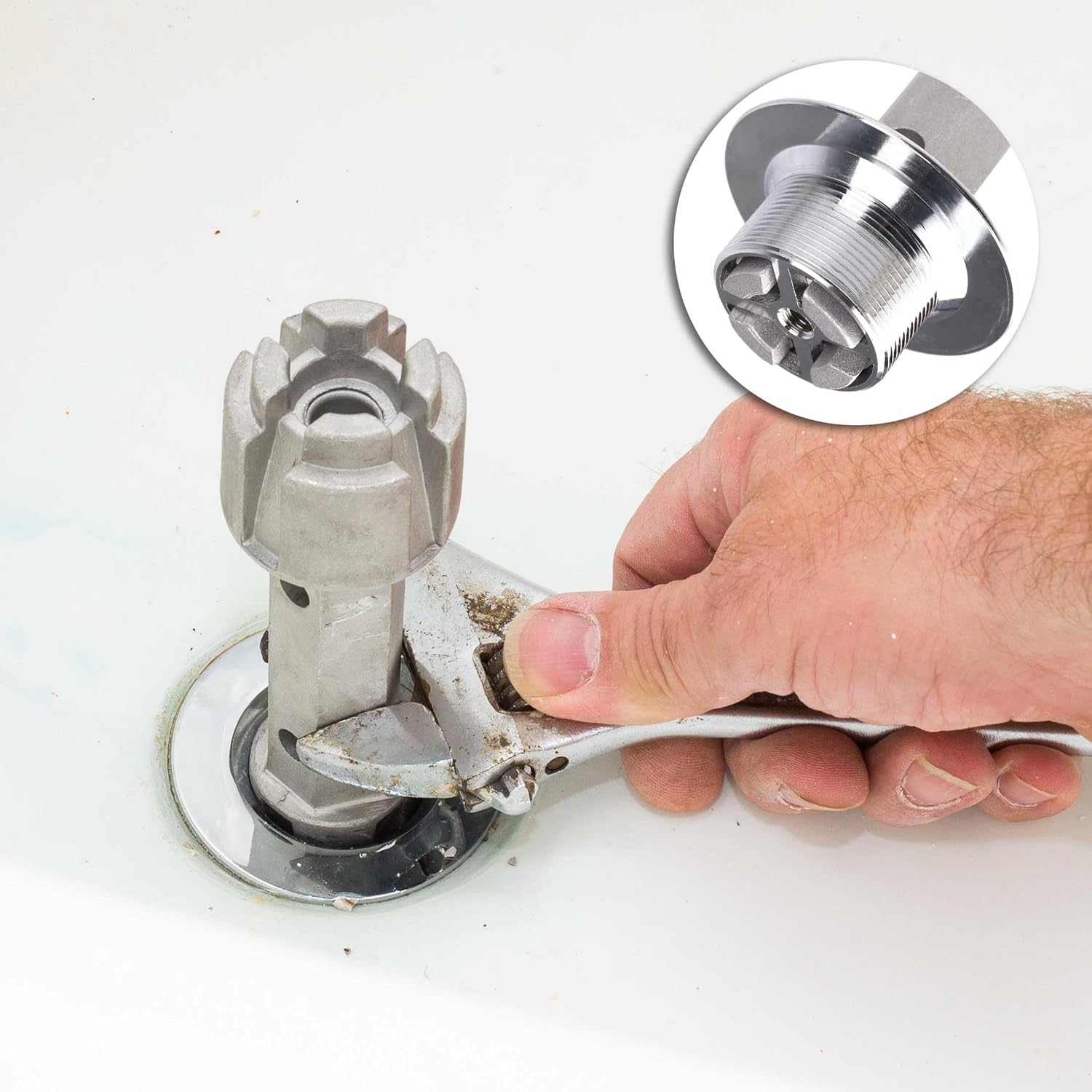 HAUTMEC PL0030 Shower Drain Removal Tool – Workflow Upgrade for Maintenance Staff and Handymen