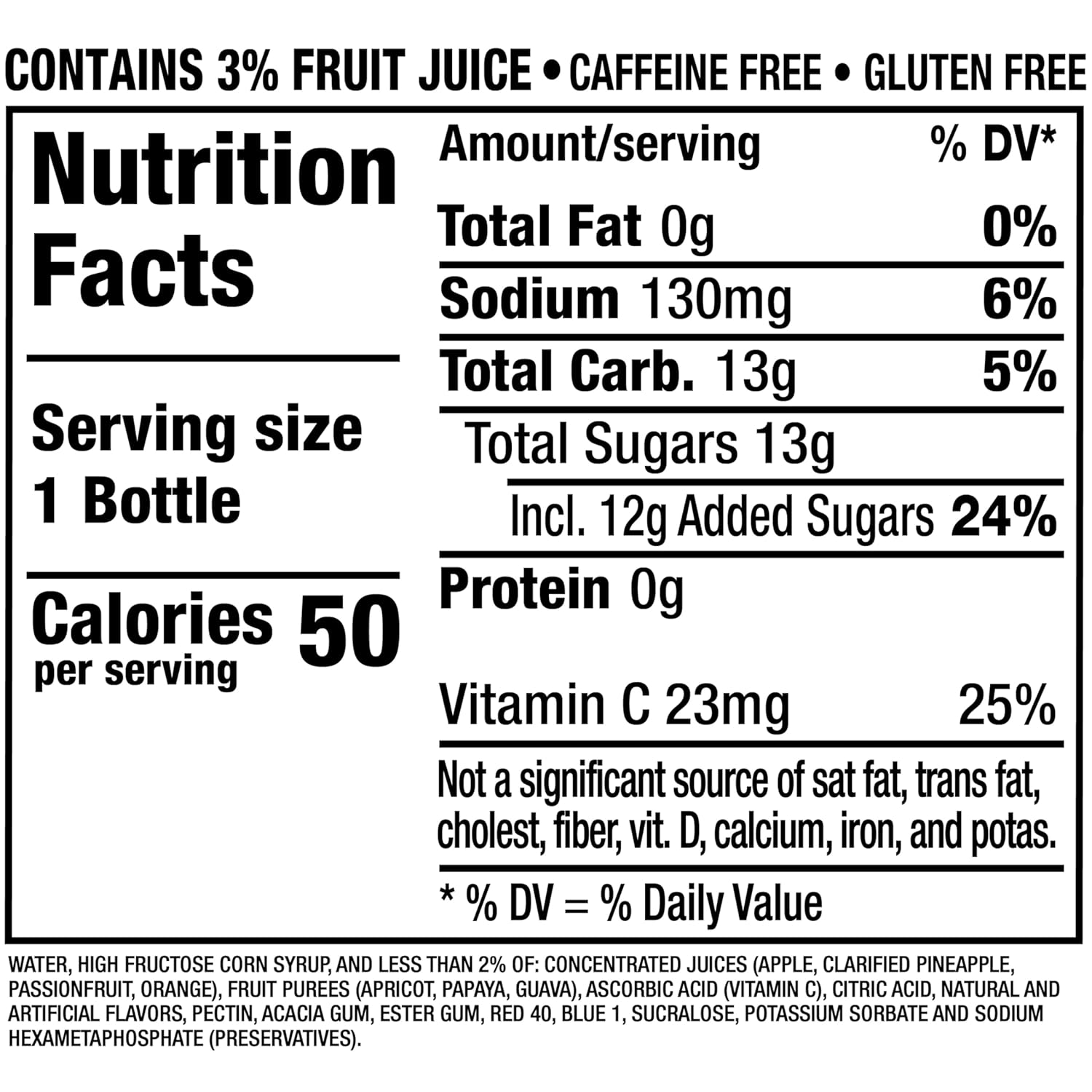 Hawaiian Punch Polar Blast 10oz Bottles 24 Pack – Low-Calorie After School Snack for Kids and Lunchbox Pantry