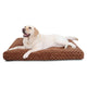 Brown - 35.0"L x 23.0"W x 3.5"Th