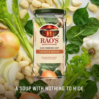 heat-and-serve format in a 16oz single-serve jar for fast preparation