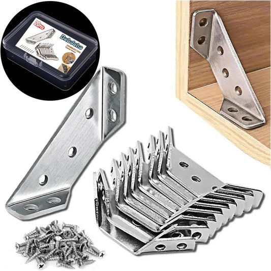 heavy-duty stainless steel construction with polished finish for rust resistance