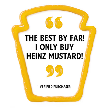Heinz Yellow Mustard, 20 oz Bottle – Outdoor Grilling Staple for Hamburgers, Pretzels, and Vegan Dogs on the Patio