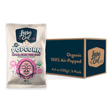 LesserEvil No Cheese Cheesiness Popcorn – Housewarming Gift for Clean-Eating Hosts, Organic Snack 3-Pack