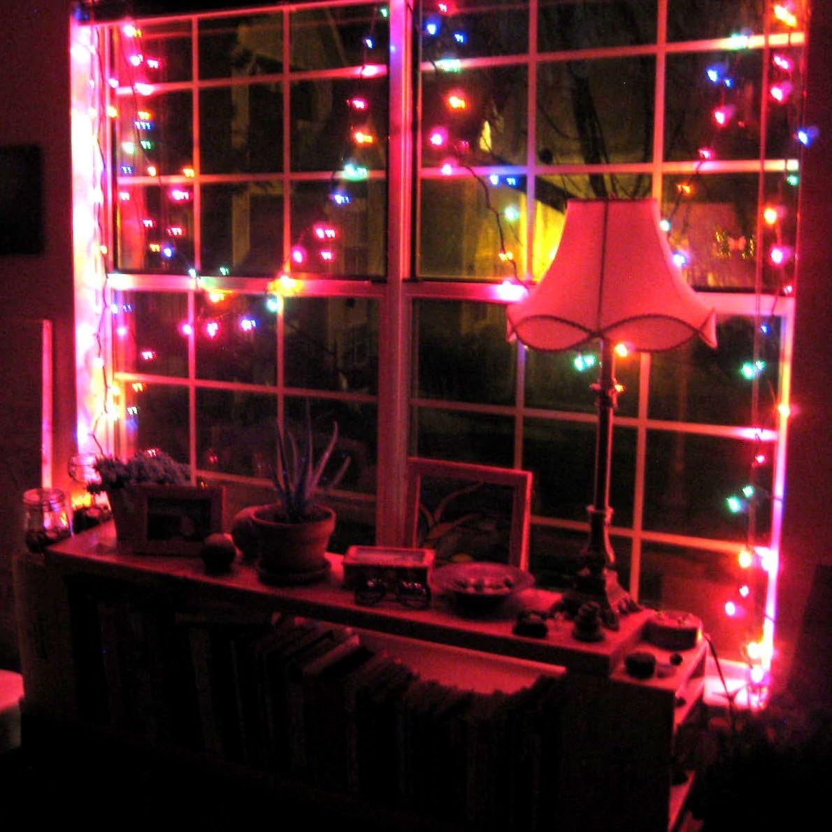 Holiday Essence LED Mini Lights for Backyard – Wrap Trees, Shrubs, and Pergolas with Multicolor Outdoor Glow