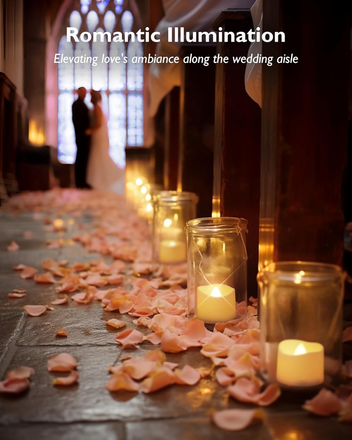 Homemory Battery Tea Lights for Camping and Porch – Windproof Flickering Candles That Survive Open-Air Evenings