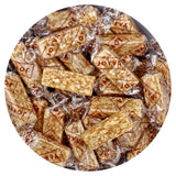 Hampton Popcorn & Candy Company Sesame Honey Crunch Bars, 1 Pound Bulk – Kid-Friendly Bite-Sized Candy for Lunchboxes, Birthday Goody Bags, and After-School Snacking