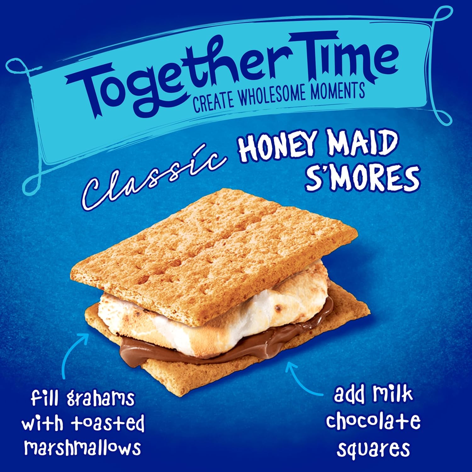 HONEY MAID Graham Crackers – After School Snack for Kids, Real Honey 28.8 oz