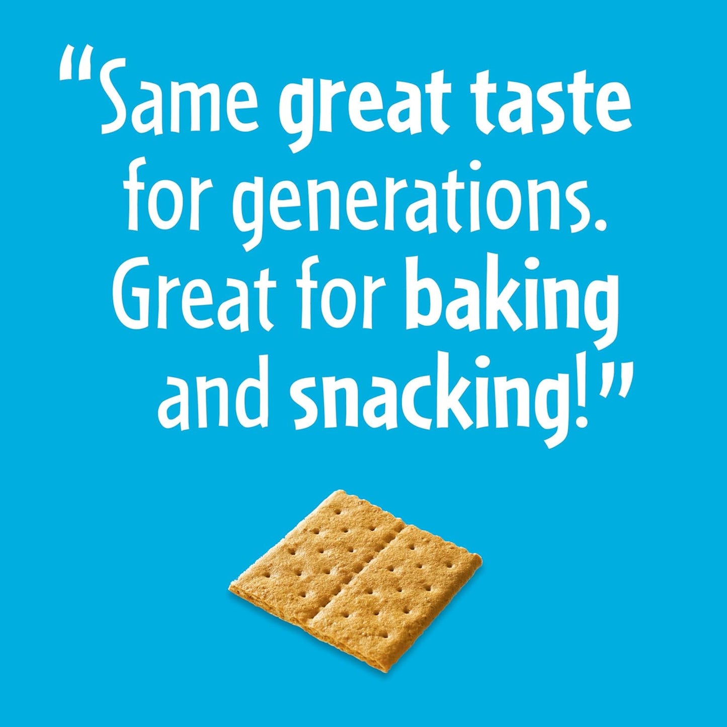 HONEY MAID Graham Crackers – After School Snack for Kids, Real Honey 28.8 oz